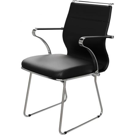 Конференц-кресло МТ_Sit Well M4-192K - Extra /Ach46/Wm12/K15cL(F54)/Черный