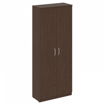 Nova S Шкаф высокий широкий (2 высокие двери ЛДСП) В.СТ-1.9 Венге 770*360*1915 Nova S Шкаф высокий широкий (2 высокие двери ЛДСП) В.СТ-1.9 Венге 770*360*1915