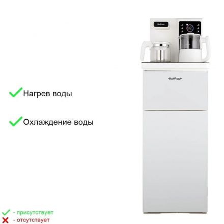 Кулер HotFrost V1270TEA аппарат для нагр. и охлажд. Воды