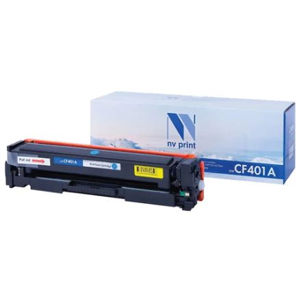 Картридж лазерный NV PRINT (NV-CF401A) для HP M252dw/M252n/M274n/M277dw/M277n7, голубой, ресурс 1400 страниц Картридж лазерный NV PRINT (NV-CF401A) для HP M252dw/M252n/M274n/M277dw/M277n7, голубой, ресурс 1400 страниц