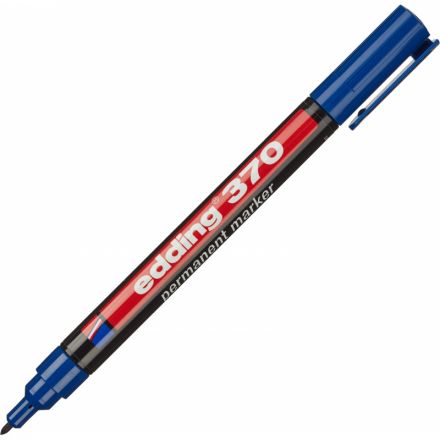 Маркер перманентный Edding E-370/3 синий (толщина линии 1 мм) Маркер перманентный Edding E-370/3 синий (толщина линии 1 мм)