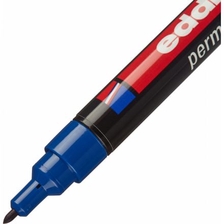 Маркер перманентный Edding E-370/3 синий (толщина линии 1 мм) Маркер перманентный Edding E-370/3 синий (толщина линии 1 мм)