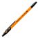 Ручка шариковая BRAUBERG "ULTRA ORANGE", ЧЕРНАЯ, узел 0,7 мм, чернила ГЕРМАНИЯ, наконечник ШВЕЙЦАРИЯ, 143563
