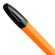 Ручка шариковая BRAUBERG "ULTRA ORANGE", ЧЕРНАЯ, узел 0,7 мм, чернила ГЕРМАНИЯ, наконечник ШВЕЙЦАРИЯ, 143563