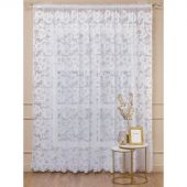 Тюль Amore Mio жаккардовый 6PL 37711 3,0x2,7 1 шт Белый