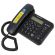 Телефон PANASONIC KX-TS2358RUB, черный, память 50 номеров, АОН, спикерфон, ЖК дисплей с часами, тональный / импульсный режим