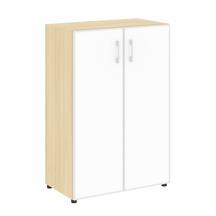 Yalta Шкаф LT.ST-2.4 R white Акация/Стекло white 800*431*1195