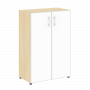 Yalta Шкаф LT.ST-2.4 R white Акация/Стекло white 800*431*1195