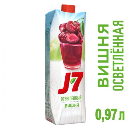 Нектар J7 вишня 0,97л