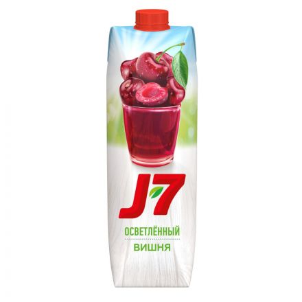 Нектар J7 вишня 0,97л Нектар J7 вишня 0,97л