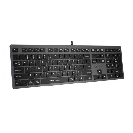 Клавиатура A4Tech Fstyler (FX50 GREY) серый USB slim Multimedia Клавиатура A4Tech Fstyler (FX50 GREY) серый USB slim Multimedia