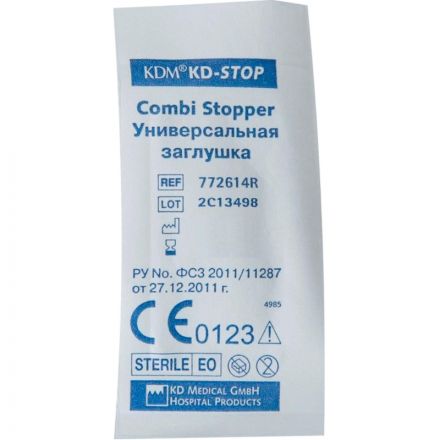 Устройство соед.-блок. для инф.-трансфуз.терапии, белый, KDM, 100шт/уп Устройство соед.-блок. для инф.-трансфуз.терапии, белый, KDM, 100шт/уп