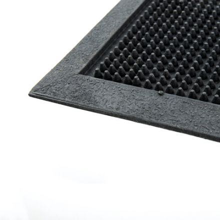Коврик входной резиновый фактурный грязесборный 80х120 см, толщина 12 мм, LAIMA EXPERT, 607818 Коврик входной резиновый фактурный грязесборный 80х120 см, толщина 12 мм, LAIMA EXPERT, 607818