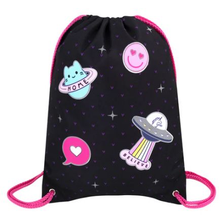 Мешок для обуви BRAUBERG PREMIUM, карман, подкладка, светоотражайка, 43х33 см, Space sweets, 272422 Мешок для обуви BRAUBERG PREMIUM, карман, подкладка, светоотражайка, 43х33 см, Space sweets, 272422