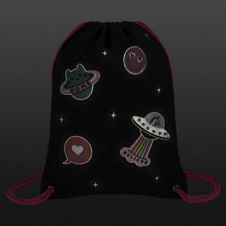 Мешок для обуви BRAUBERG PREMIUM, карман, подкладка, светоотражайка, 43х33 см, Space sweets, 272422 Мешок для обуви BRAUBERG PREMIUM, карман, подкладка, светоотражайка, 43х33 см, Space sweets, 272422