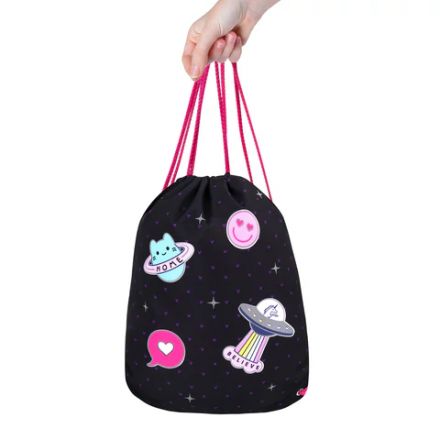 Мешок для обуви BRAUBERG PREMIUM, карман, подкладка, светоотражайка, 43х33 см, Space sweets, 272422 Мешок для обуви BRAUBERG PREMIUM, карман, подкладка, светоотражайка, 43х33 см, Space sweets, 272422