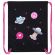Мешок для обуви BRAUBERG PREMIUM, карман, подкладка, светоотражайка, 43х33 см, Space sweets, 272422