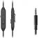 Гарнитура A4Tech Fstyler (FH100I (STONE BLACK)) черный 1.8м накладные