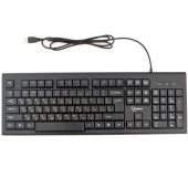 Клавиатура Gembird KB-8354U-BL, USB, черный, 104 клавиши, кабель 1,45 м