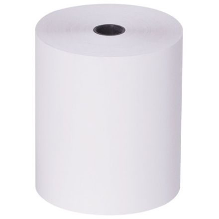 Чековая лента ТЕРМОБУМАГА 80 мм (диаметр 68 мм, длина 60 м, втулка 12 мм) КОМПЛЕКТ 6 шт., BRAUBERG, 110892 Чековая лента ТЕРМОБУМАГА 80 мм (диаметр 68 мм, длина 60 м, втулка 12 мм) КОМПЛЕКТ 6 шт., BRAUBERG, 110892