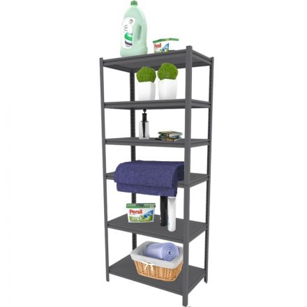 Стеллаж металлический Ульт_Everest Beamy Luxe-100-40/90/220-6-C (Разборный)