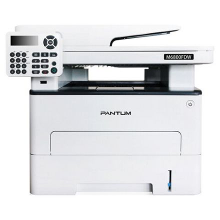 МФУ лазерное PANTUM M6800FDW "4 в 1", А4, 30 стр./мин., 60000 стр./мес., ДУПЛЕКС, АПД, Wi-Fi, сетевая карта МФУ лазерное PANTUM M6800FDW "4 в 1", А4, 30 стр./мин., 60000 стр./мес., ДУПЛЕКС, АПД, Wi-Fi, сетевая карта