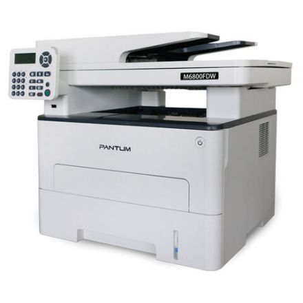 МФУ лазерное PANTUM M6800FDW "4 в 1", А4, 30 стр./мин., 60000 стр./мес., ДУПЛЕКС, АПД, Wi-Fi, сетевая карта МФУ лазерное PANTUM M6800FDW "4 в 1", А4, 30 стр./мин., 60000 стр./мес., ДУПЛЕКС, АПД, Wi-Fi, сетевая карта