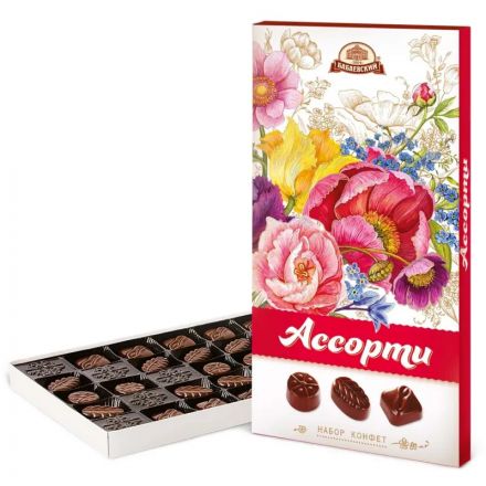Конфеты Букеты Бабаевские ассорти, 240г Конфеты Букеты Бабаевские ассорти, 240г