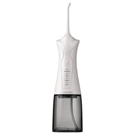 Ирригатор для полости рта REVYLINE RL 220, емкость резервуара 0,3 л, 2 насадки, белый, 7943