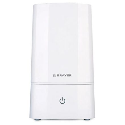 Увлажнитель воздуха BRAYER BR4913, объем бака 3 л, 22 Вт, арома-контейнер, белый Увлажнитель воздуха BRAYER BR4913, объем бака 3 л, 22 Вт, арома-контейнер, белый