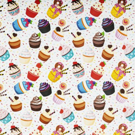 Бумага упаковочная подарочная мелованная "Sweet Life", 70х100 см, 10 дизайнов ассорти, ЗОЛОТАЯ СКАЗКА, 591920 Бумага упаковочная подарочная мелованная "Sweet Life", 70х100 см, 10 дизайнов ассорти, ЗОЛОТАЯ СКАЗКА, 591920