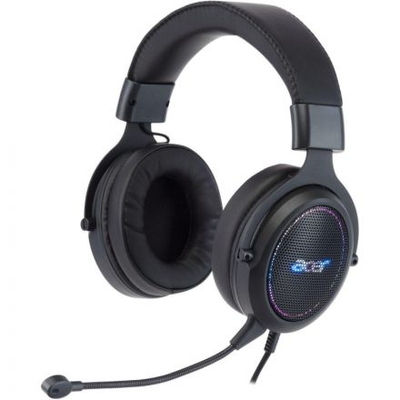 Наушники с микрофоном Acer AHW120 черный 2.1м USB (ZL.HDSCC.01C) Наушники с микрофоном Acer AHW120 черный 2.1м USB (ZL.HDSCC.01C)