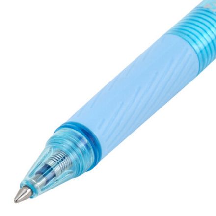 Ручка гелевая стираемая автоматическая BRAUBERG "X-ERASE RT PASTEL COLOR", СИНЯЯ, пишущий узел 0,7 мм, линия письма 0,5 мм, 144424 Ручка гелевая стираемая автоматическая BRAUBERG "X-ERASE RT PASTEL COLOR", СИНЯЯ, пишущий узел 0,7 мм, линия письма 0,5 мм, 144424
