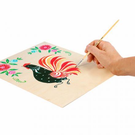 Кисть BRAUBERG, пони, круглая, №1, 200840 Кисть BRAUBERG, пони, круглая, №1, 200840