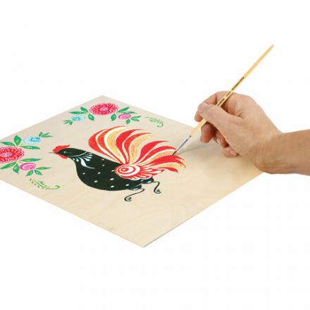 Кисть BRAUBERG, пони, круглая, №1, 200840 Кисть BRAUBERG, пони, круглая, №1, 200840