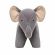 Пуф Leset Elephant Omega 04, компаньон Omega 02, Ткань Велюр