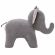 Пуф Leset Elephant Omega 04, компаньон Omega 02, Ткань Велюр