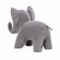 Пуф Leset Elephant Omega 04, компаньон Omega 02, Ткань Велюр