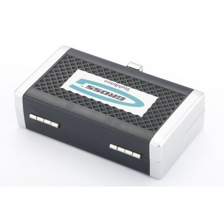 Набор бит , магнитный адаптер, сталь S2, 32 предмета Gross  11363