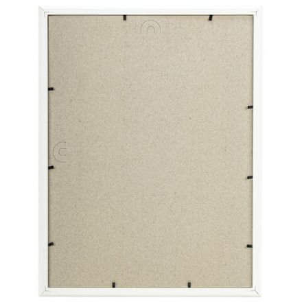 Рамка 30х40 см небьющаяся, аналог IKEA, багет 21 мм, МДФ, BRAUBERG "Idea", белая, 391372