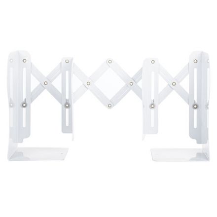 Подставка-держатель для книг и учебников ЮНЛАНДИЯ "Bite Back", раздвижная, металлическая, 237900