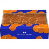 Вафли Деловой Стандарт Голландские сливочные, 1,16 кг/уп Вафли Деловой Стандарт Голландские сливочные, 1,16 кг/уп