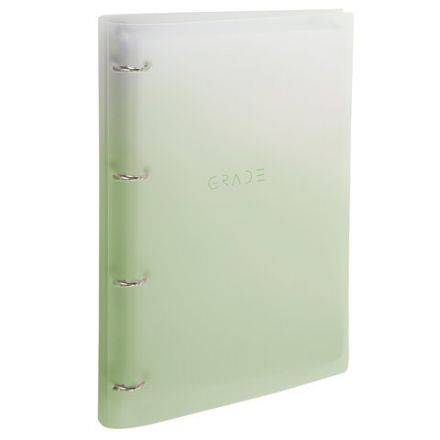 Тетрадь на кольцах БОЛЬШАЯ 305х235 мм А4, 120 л., пластик, с разделителями, BRAUBERG, Зеленый, 404625 Тетрадь на кольцах БОЛЬШАЯ 305х235 мм А4, 120 л., пластик, с разделителями, BRAUBERG, Зеленый, 404625
