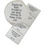 Этикетки Vell для Puty PT-50DC (30ммх20мм,белые,320шт)PR-3020WE-320