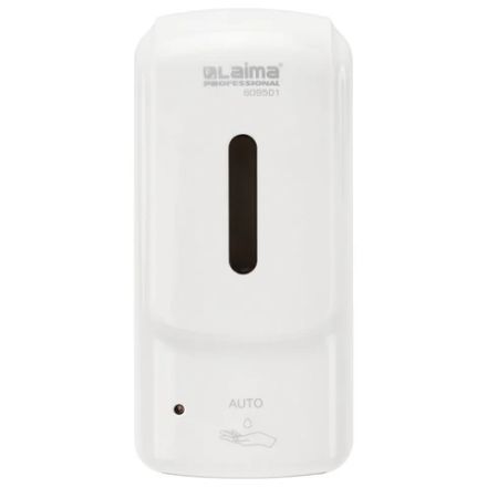 Дозатор для жидкого мыла LAIMA PROFESSIONAL SUPER, НАЛИВНОЙ, СЕНСОРНЫЙ, 1 л, белый, ABS-пластик, 609501