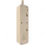Сетевой фильтр AGNI 3/3м,слоновая кость(TP-FD3E-3m-ivory) Сетевой фильтр AGNI 3/3м,слоновая кость(TP-FD3E-3m-ivory)