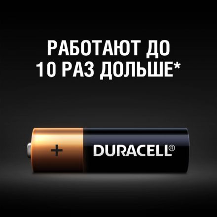 Батарейка DURACELL BASIC АА/LR6-12BL Батарейка DURACELL BASIC АА/LR6-12BL