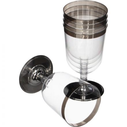 Бокал одноразовый для вина 200мл., прозр. ВИНТАЖ, ПС, 6шт/уп Бокал одноразовый для вина 200мл., прозр. ВИНТАЖ, ПС, 6шт/уп