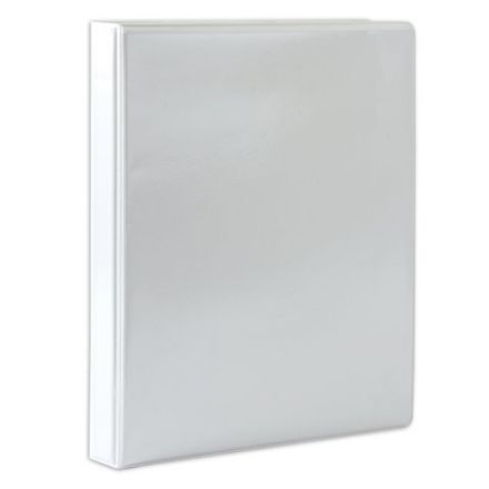 Папка на 4 кольцах с передним прозрачным карманом BRAUBERG, 35 мм, картон/ПВХ, белая, до 250 листов, 221486 Папка на 4 кольцах с передним прозрачным карманом BRAUBERG, 35 мм, картон/ПВХ, белая, до 250 листов, 221486