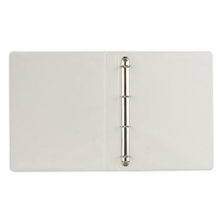 Папка на 4 кольцах с передним прозрачным карманом BRAUBERG, 35 мм, картон/ПВХ, белая, до 250 листов, 221486 Папка на 4 кольцах с передним прозрачным карманом BRAUBERG, 35 мм, картон/ПВХ, белая, до 250 листов, 221486